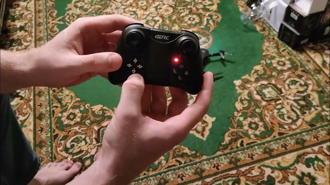 инструкция для разблокировки квадрокоптера 4drc - YouTube