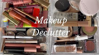 Much Needed Makeup Declutter 2023
