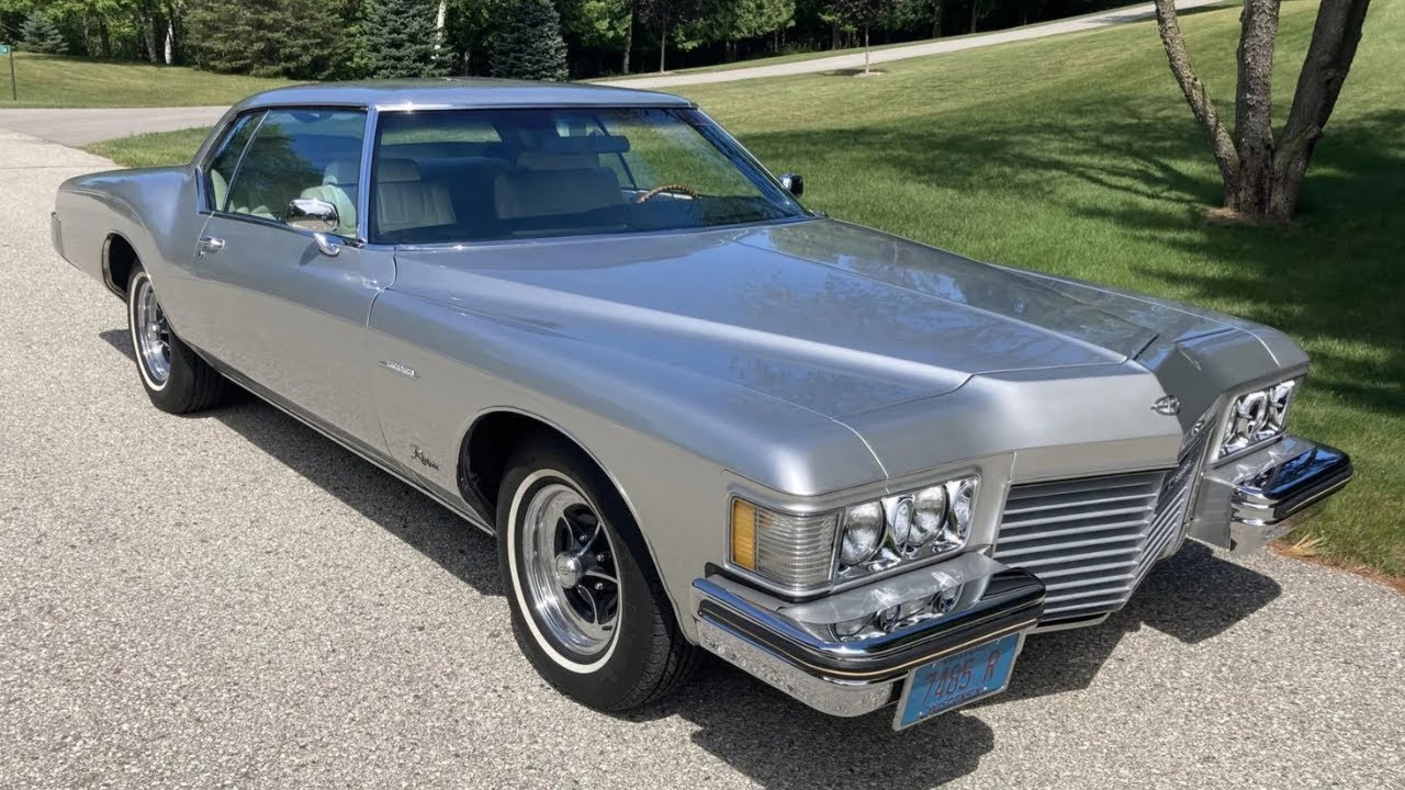 1973 Buick Riviera: The Last Boat-Tail and a Masterpiece of American Steel