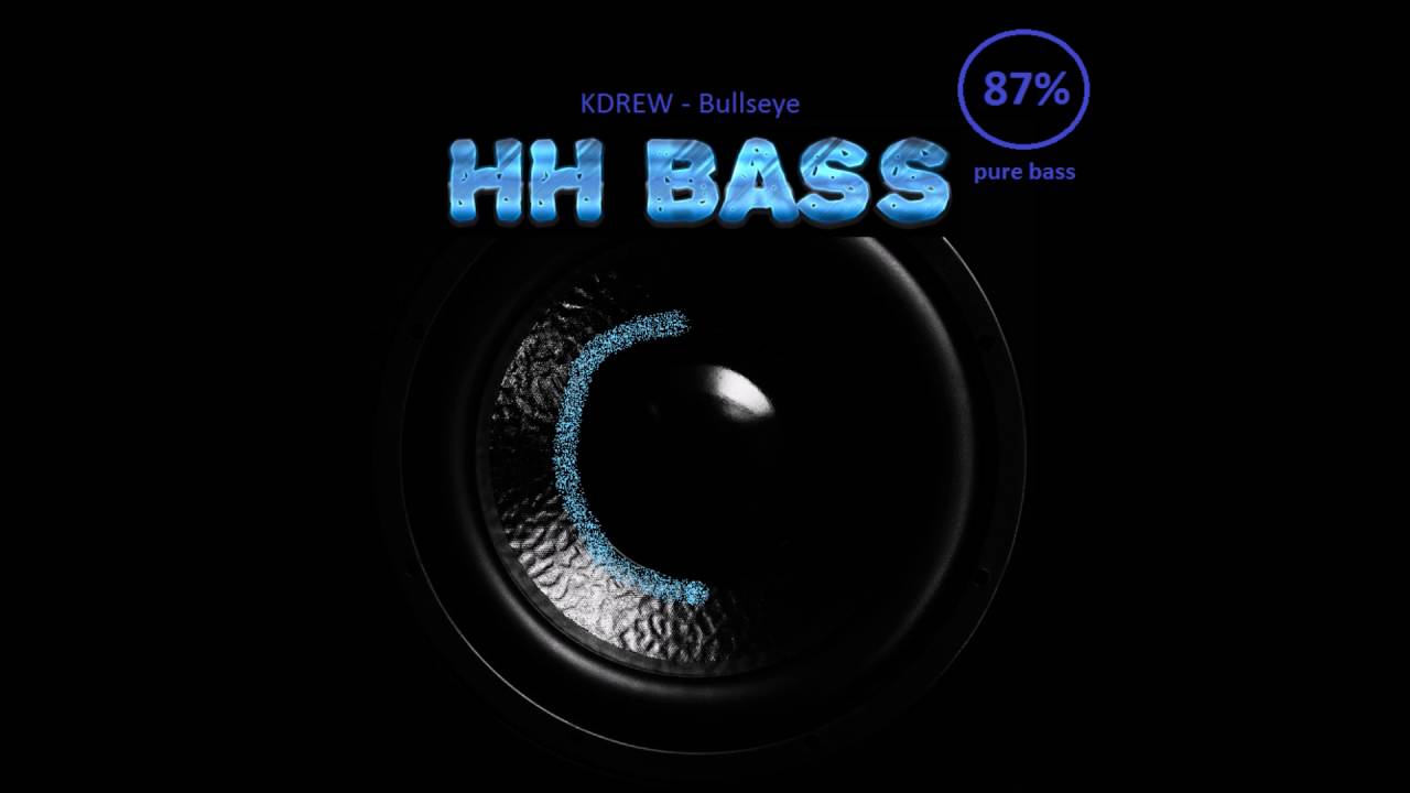kdrew bullseye bass boosted