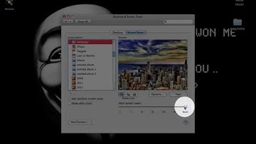 Tutorial:Come cambiare Screen Saver in OSx
