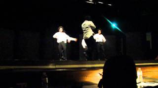 Kappa Iota Chapter of Phi Mu Alpha Step Show 2010 - Part 1
