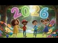 أنشودة 2026 للأطفال نحن للمجد قادمون أغنية بداية العام الجديد 