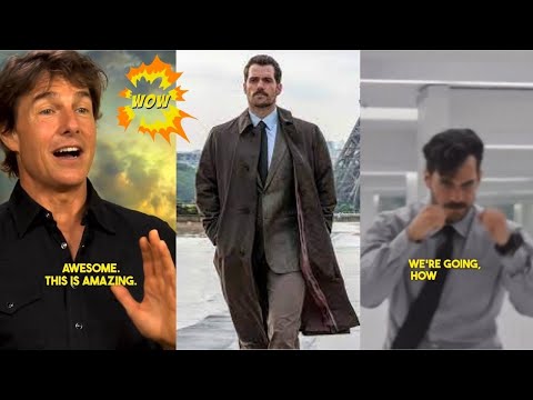 Tom Cruise Reacts to Henry Cavill arm Reload 🤯