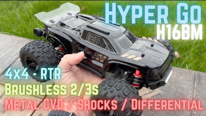 MJX Hyper GO 1/16 RC 4WD High-Speed Off-Road Truck with GPS H16HV3 