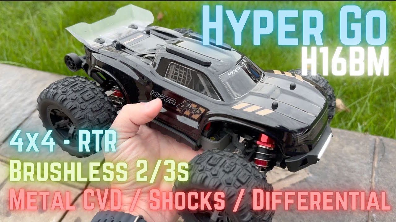 MJX HYPER GO RC CAR H16BM 1:16 4x4 Off-Road Truck  Best