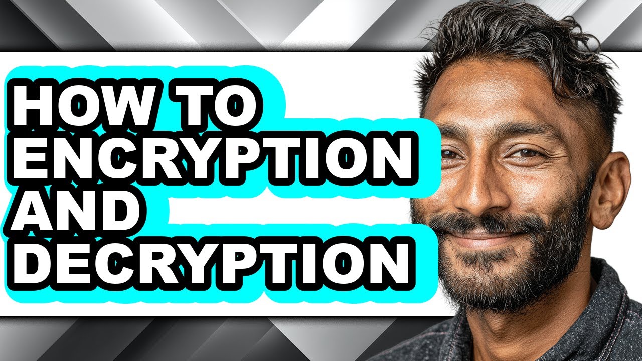 How to Encryption and Decryption (only Way) - YouTube
