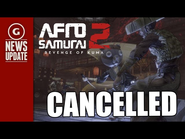 Afro Samurai 2 Canceled, Refunds Issued - GS News Update class=