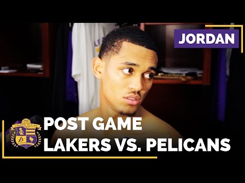 Jordan Clarkson On Difficulties After Another Lakers Losing Streak