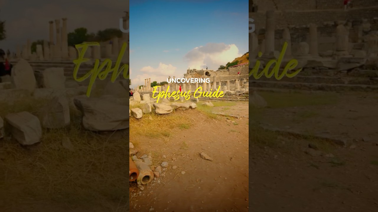 Ephesus Ancient City – Best Places to Visit in Ephesus Turkey  