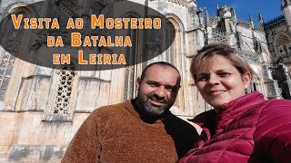 Visita ao Mosteiro na Batalha