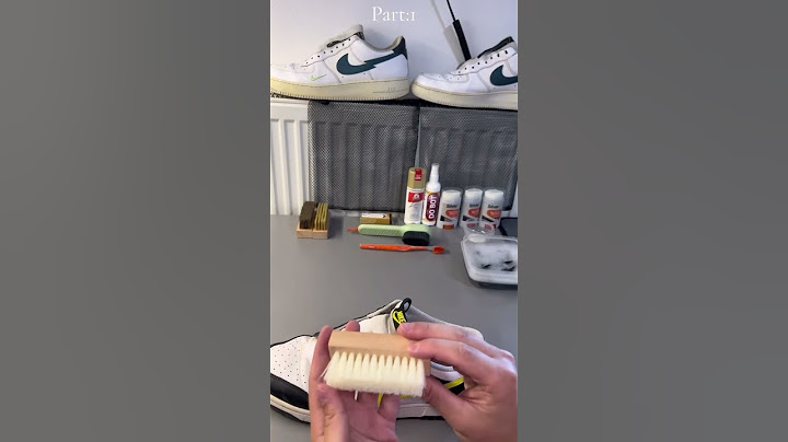 Profesionální čištění bot👞