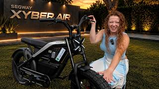 First Review of the NEW Segway Xyber Air