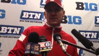 Video: Gary Andersen says both Badgers QBs will get reps '& we'll see how it goes'