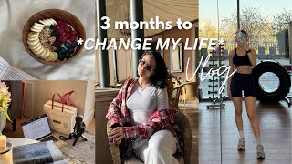 3 months to *CHANGE MY LIFE* ep 2 | work from home, Let them theory, gym routine, Bob & Brad
