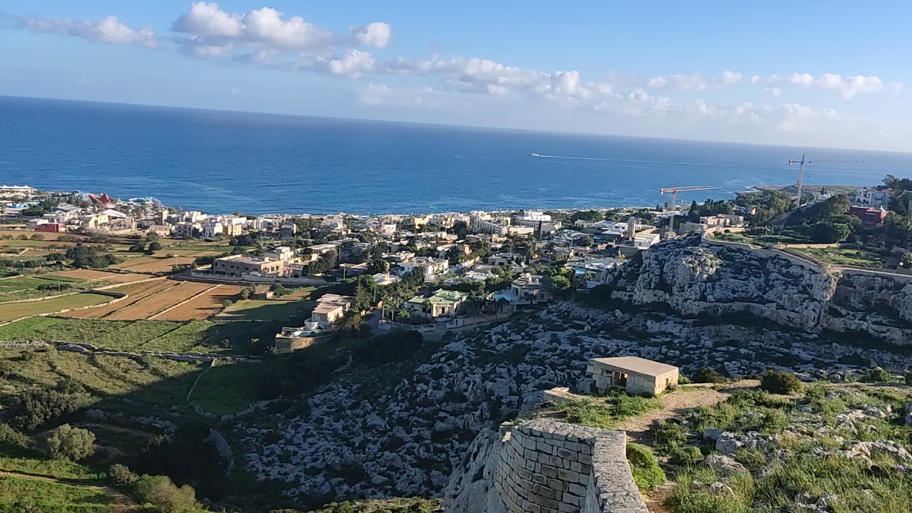 Malta Sea Side View