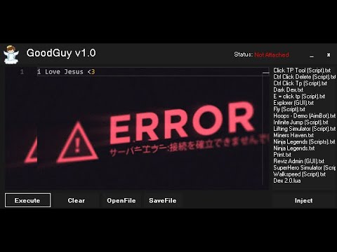 New Roblox Best Executor Goodguy V1 0 Free Level 7 Full Lua