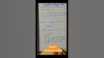 cauchy