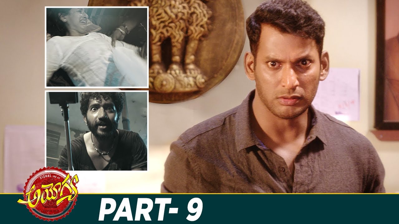 Ayogya Latest Telugu Full Movie 4K | Vishal | Raashi Khanna | 2022 Latest Telugu Movies | Part 9