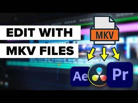 How to import MKV files into DaVinci Resolve