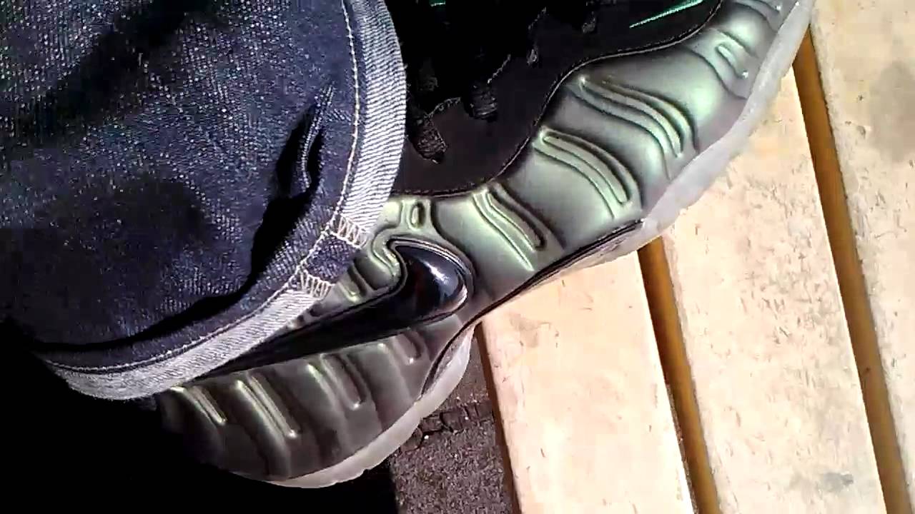 forest green foamposites