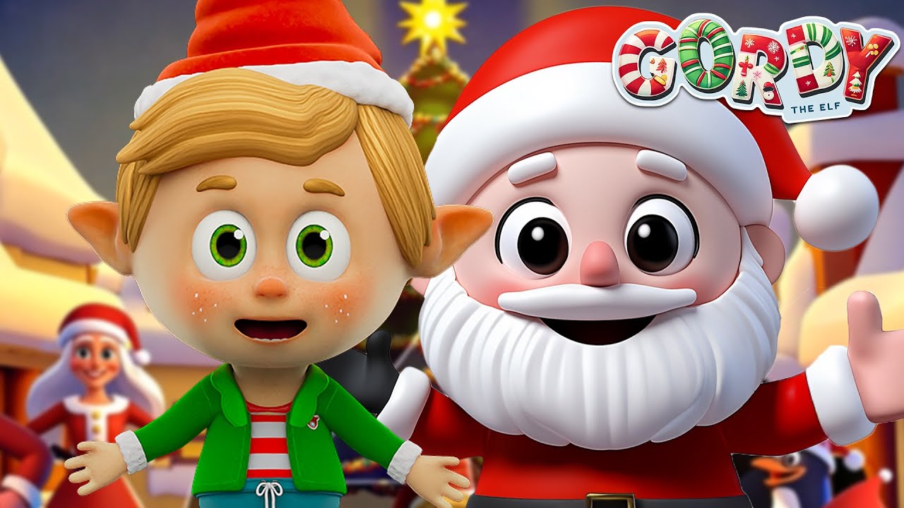 It's Almost Christmas! Gordy's December Advent Calendar | Gordy's Advent Adventures | Kids Videos