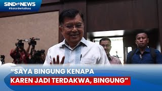 JK jadi Saksi Eks Dirut Pertamina, Bingung Karen Bisa Jadi Terdakwa Korupsi - Sindo Sore 16/05