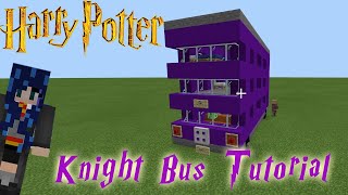 Minecraft Harry Potter knight Bus Tutorial