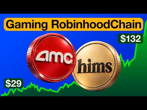 Cara Trader Memanipulasi HIMS & AMC di RobinhoodChain