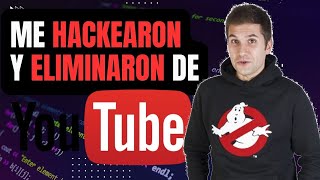 Me Hackean Y Me Eliminan Mi Canal De Youtube - Sergio Encinas