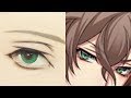 Gentaro Yumeno from Hypnosis Mic 夢野 幻太郎 | Tutorial: Anime Eye Makeup 281