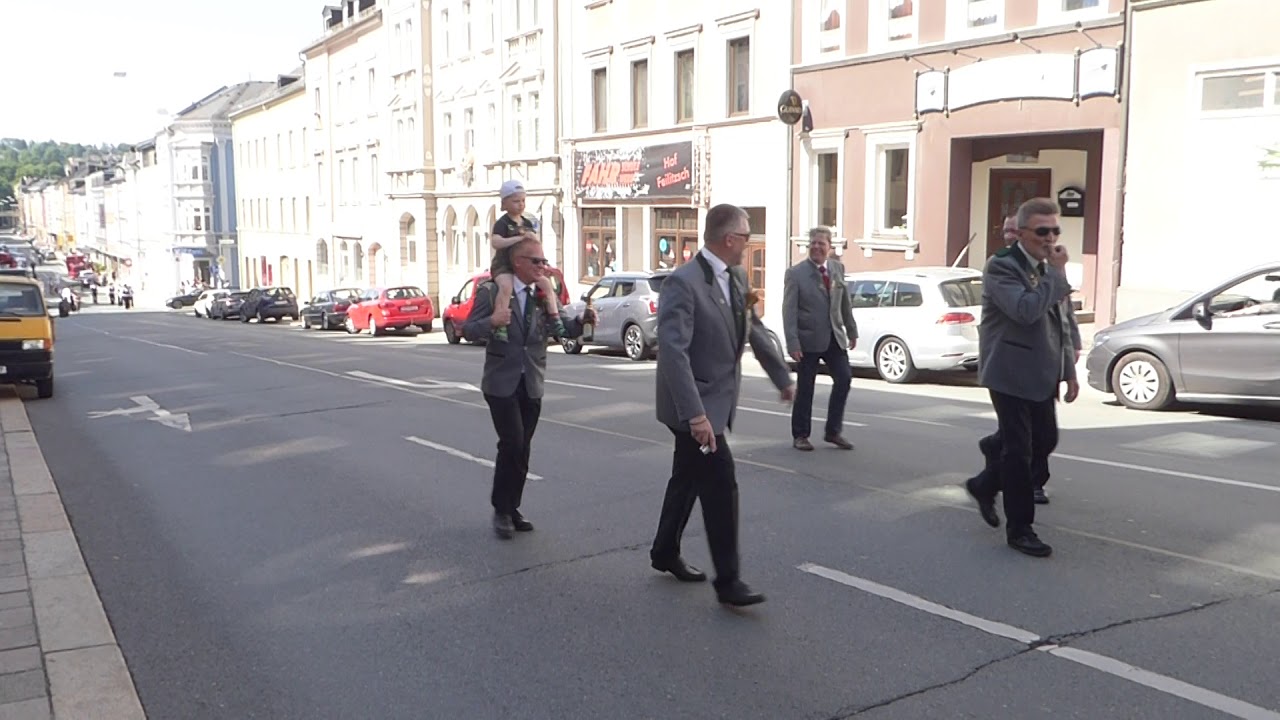 Hof an der Saale: Schlappentagsfestumzug 2018