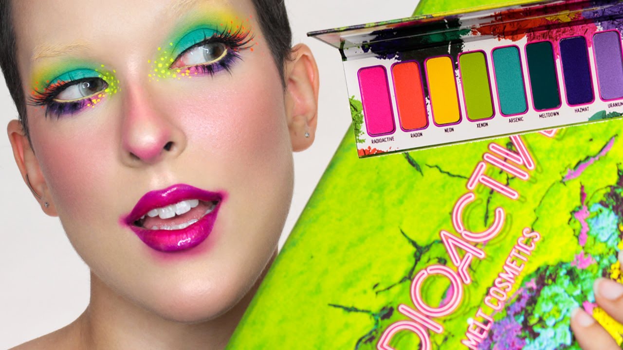 MELT RADIOACTIVE PALETTE... EVEN MORE NEON?!