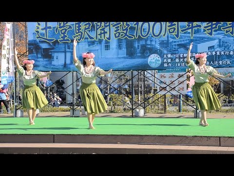 Kaulana 'O Waimanalo　Hula Halau Ka poli olu O makana　vol.7　辻堂駅開設１００周年記念イベント 2016