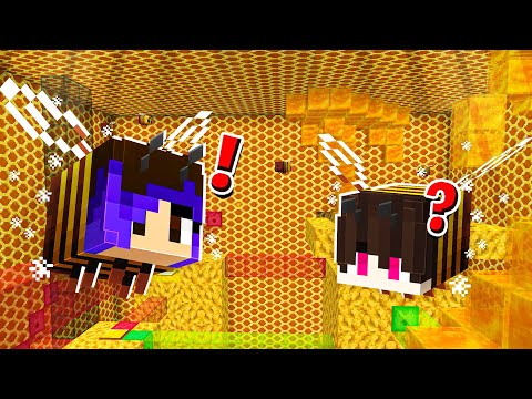 Eu e LGGJ viramos ABELHAS POR UM DIA! - DESAFIO EM DOSE DUPLA #5