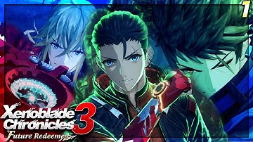 TRUE ENEMY - Xenoblade Chronicles 3: Future Redeemed (Chs.1-2 + 3 Intro) - 1 #xenoblade #xenoblade3