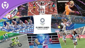 Olympic Games Tokyo 2020 - Launch Trailer (Official Video Game)