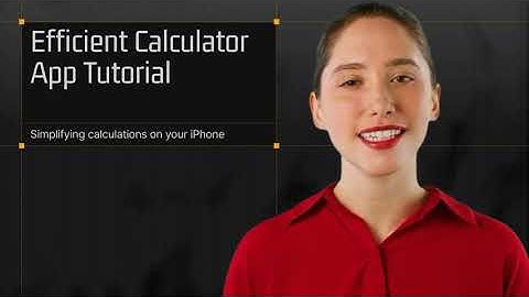 Efficient Calculator App Tutorial#4