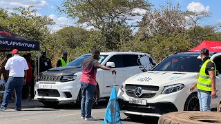 2k24 Drag Races: Trackhawk vs GLE 63 & More High-Octane Action!