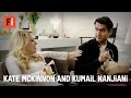 Kumail Nanjiani & Kate McKinnon in assless pants | 2016 Film Independent Spirit Awards | Feb 27