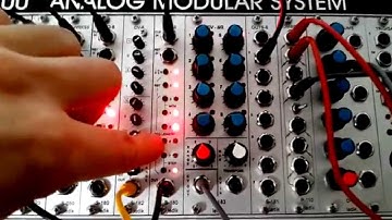 Ladik S-180 sequencer + S-181 S-182 S-183