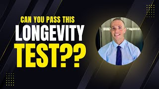 This 10-Second Test Predicts Longevity Better Than Bloodwork