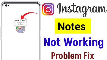 instagram notes not working problem 2025 | instagram notes not adding not deleting problem today