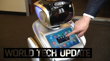 Sanbot is the Jill of all trades