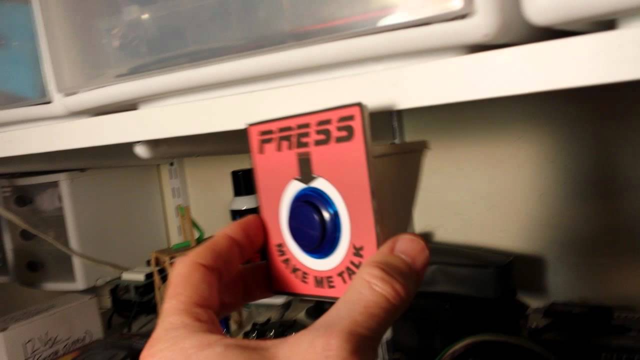 Push Button Bracket Demo - YouTube