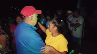 Santo y su Canchona en la boda Garcia Linares , Caserío El Crucillal