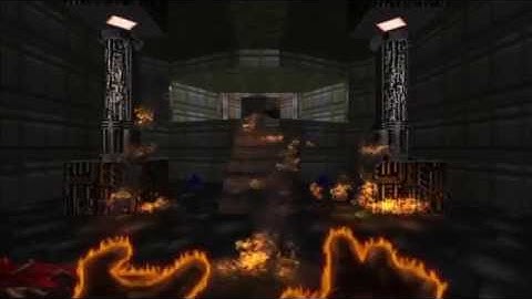 B4DooM XFX: New particle fx - the most realistic fire in DOOM?