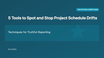 How to Stop Project Schedule Drifts (and Avoid Delays)