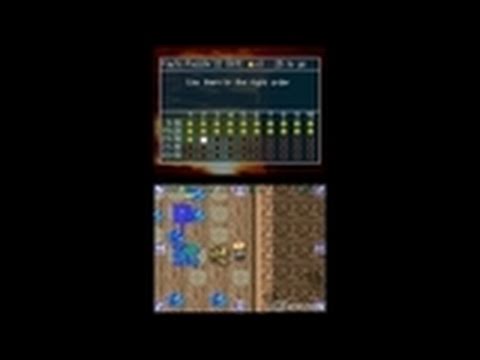 Mystery Dungeon: Shiren the Wanderer Nintendo DS