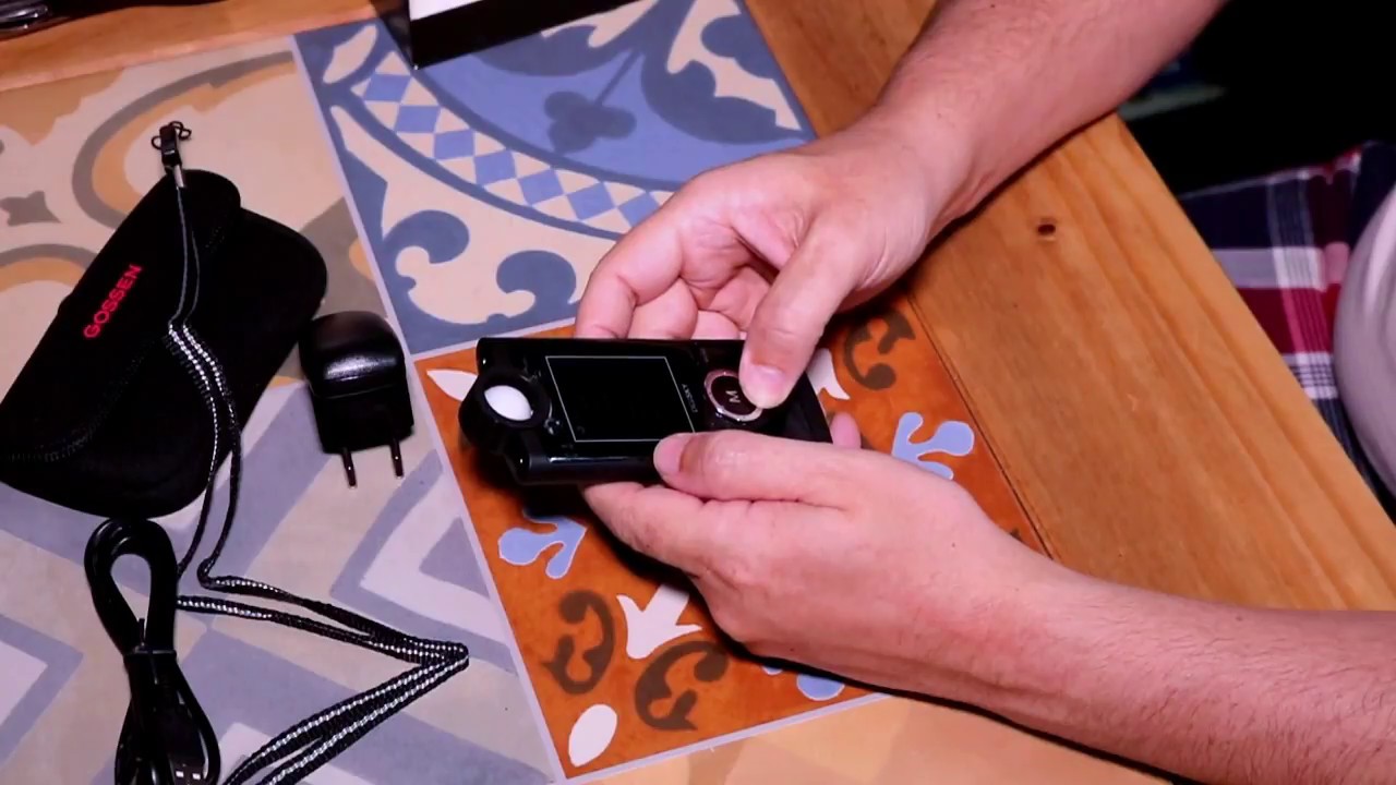 Unboxing Photometer Gossen Digisky